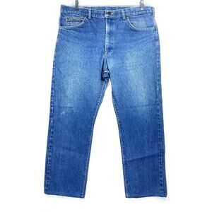 VTG Lee Union Made USA Straight Leg Jeans Mens 37x27.5 Capsule Neutral Normcore